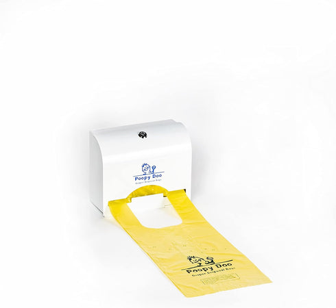 Poopy Doo 200 Small Dispenser for Diaper Disposal Bags
