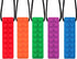 Chew Necklace, Sensory Chew Necklace Bundle for Kids with Teething, ADHD, Autism, Oral Motor Needs (5 PCS)