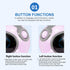 GoolRC 939A Pocket Robot, Talking Interactive Mini Robot with Voice Recognition, Singing & Dancing