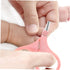 SECFOU Nail Kit Cute Case Grooming for Newborns and Toddlers Includes Nail Clippers Scissors and Tweezers Safe