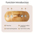 57.4 Inch FEISIKE Baby Crib Mobile Arm with Music Box Spin Motor, Mobile Arm for Crib Wooden Nursery Decor Hanger