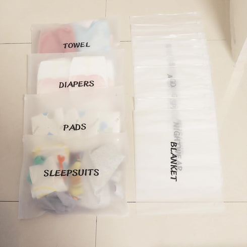 Kexinglu 15Pcs 13.8 10.6 inch Hospital Bags for Women Labor Delivery, * Essentials Maternity Hospital Bag, Organizing