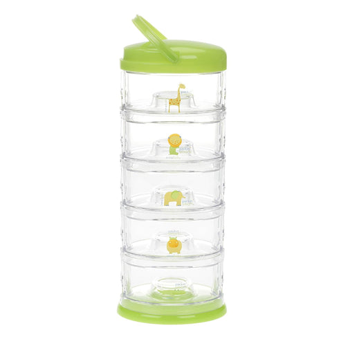 Innobaby Packin' Smart Stackable and Portable Storage System for Formula, Baby Snacks