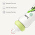 2 (8.8ounce (Pack 4), Green2) YOHKOH Natural Glass Baby Bottle with Level Medium Flow Nipple, Newborn Anti-Colic Baby