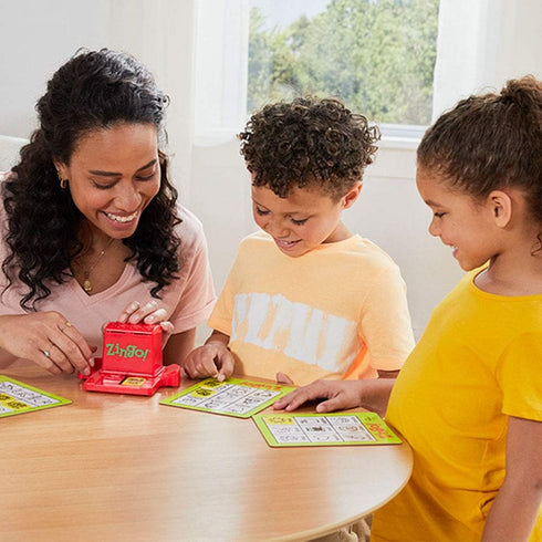 ThinkFun Zingo Bingo - Unique Pre-Reading Game for Kids | Fun for Classroom & Home | Boosts Language & Matching Skills