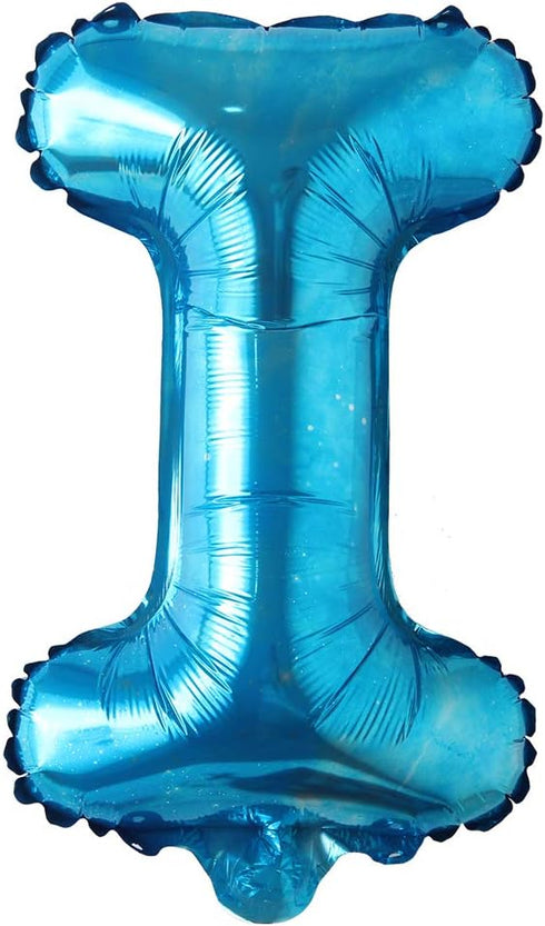 Happy Birthday Balloons, Aluminum Foil Banner Balloons for Birthday Party Decorations (Starry Blue)