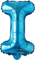 Happy Birthday Balloons, Aluminum Foil Banner Balloons for Birthday Party Decorations (Starry Blue)