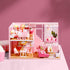 TuKIIE DIY Miniature Dollhouse Kit with Furniture, 1:24 Scale Wooden Doll House Accessories, Dust Proof & Music Movement