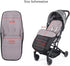 HKSICHENGKEJI 2 1 in Baby Stroller Cushion Bunting Bag Removable Windproof Footmuff Toddler Warm Pushchair Seat Mat