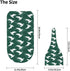 Sets Eagle On Green Background Newborn Swaddle Blankets Hat Soft Baby Receiving Blanket Swaddle Sack for Baby Shower