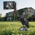 12+ (357 Raven Bird Mini Building Blocks and Construction Toy, Collectible Animal -Themed Model to Build and Display