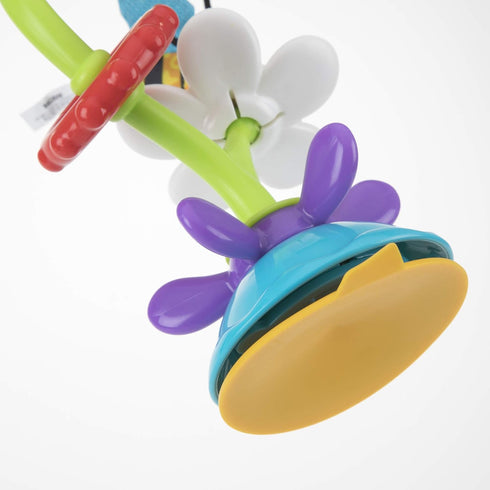 Nuby Buzzy Blossoms - Interactive High Chair Toy with Suction Base for Early Development