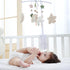 35 Pack Crib Mobile Lullaby Music, Cotton Baby Mobiles for Cribs & N Play, Easy to Install, Stuffed Animals Hanging