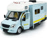 3 4 5 6 7 8 Toy Camper RV Motorhome Toys for Boys Girls Diecast Metal Vehicle Pretend Play Pull Back Model Car Doors