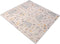 ICRPSTU 130x130cm Under High Chair Mat, Oxford Cloth Non Slip Washable Portable Baby Splat Mat with Granular Latex