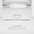 Ubbi Baby Wipes Dispenser with Weighted Plate and Secure Seal, Nursery and Baby Registry Essential to Keep Wipes Fresh