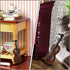 8Pcs 1:12 Dollhouse Violin Miniature Musical Instrument Collection for Doll House Musical Room