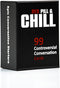 Red Pill & Chill: Card Game - 99 Conversation Starter Questions for Deeper Connection with Partner or Friends