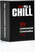 Red Pill & Chill: Card Game - 99 Conversation Starter Questions for Deeper Connection with Partner or Friends