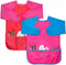 Kids Art Smocks 2 Pack, Long Sleeve Painting Smock with 3 Pockets for Ages 3-8