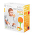 0-6 Frozen 6 Pack Teether Toys for Babies Months, Newborn Infant Teethers Freezer Safe Silicone, Teething Toys