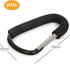 TGOOD Stroller Hooks-2pacs X-Large 16cm Multipurpose Hook Clips for Mommy Shopping Bags, Diaper Bags