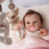 GYCV 18 Inch Set Lifelike Reborn Baby Dolls Girl - Realistic Newborn Vinyl Baby Real Life Baby Dolls Soft Body Real