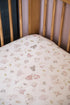 Packaging 52L 28W 8H Pehr Crib Sheet, Daydreamer | Breathable Brushed Organic Cotton for Soft Sleep | Snug Fit |