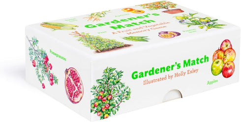 Laurence King Gardener's Match A Fruit and Vegetable Memory Game