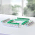 Larcele Micro Building Blocks Set, DIY Mini 3D Building Toy Bricks, 498 Pieces KLJM-09 (Mahjong)