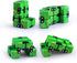 QIYI Little Golden Elephant Upgraded Infinity Cube Fidget Toy, Cool Mini Gadget for Stress Relief, Sapphire