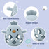 0-6 6-12 Baby Teething Toys Silicone Teethers - Babies Toys Chew Toys Food Grade Silicone for Sucking Needs, BPA Free