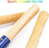 UMUACCAN 8'' Set,Spoon, Shovel6 Beach Toys for Kids,Beach Sand Toys, Metal Sandbox Toys with Sturdy Wooden Handle,Safe