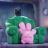 BEEMAI Ghost Bear House Series, 3PCs (Set of 3 No Repeat) Random Design Cute Figures, Desktop Ornament