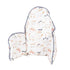 DADOUMAN Inflatable Supporting Cushion for IKEA High Chair, Baby High Chair Cushion with Colorful Printing, Inflatable