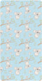 miaozhen Cotton Baby Crib Sheets Soft Stretchy Funny Forestland Animal Koala Blue Crib