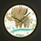 Geek Alerts Little Animals Cartoon Elephants Wall Clock with Sound Control LED