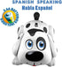 2+ WEofferwhatYOUwant Robot Dog Electronic Spanish Harry Puppy Bilingual Interactive Pet Dog Toy for Toddlers Walks