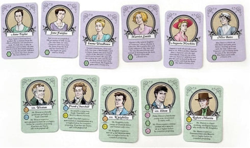 Game Salute Marrying Mr. Darcy, Emma Expansion