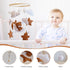 Set Baby Crib Mobile - Bear Mobile for Crib, Felt Cloud Nursery for Boys and Girls, Baby Bassinet Mobile Toy - Shower