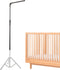 Quynhni Baby Crib Mobile Arm, Mobile Hanger for Crib, Adjustable Height 56-78", Top
