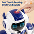 Programmable Kids Robot Toys, Remote Control Robot, Robot with Recorded Voice Music Dance Control, Gift for Toddler