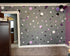Polka Dot Wall Decals for Girls Room - Vinyl Circle Peel & Stick Stickers, Dark & Light Purple