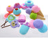 17 Set, Set GIFTEXPRESS PCS Pretend Play Food Dessert Sweet Treats Assortment, Donuts, Cupcakes, Ice Cream, Candy Bars