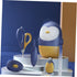 Newborn Nail Care Essentials Kit with LED Ear Spoon - Safe Grooming Tools for Boys