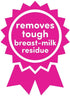 30 Count (Pack 1) Breast Pump Wipes by Dapple Baby, Hypoallergenic & Powered by Plants, Removes Milk Residue, Leaves No