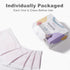 SUNVENO Disposable Bibs - Leak-proof Liner & Reusable Fastener
