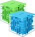 Money Maze Puzzle Box 2 Pack, Perfect Brain Teasers and Money Holder Puzzle for Kids and Adults