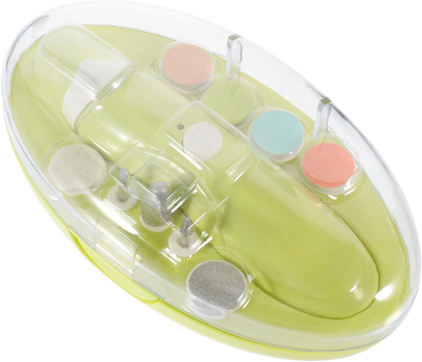 Rechargeable Nail Clipper Set Electric Nail Clippers for Baby Adults Boys and