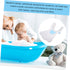 BESTonZON Butt Washing Tool Portable Sink Bathtub for Newborns Boy Girl Bedside Shampoo Basin Bath Accessories